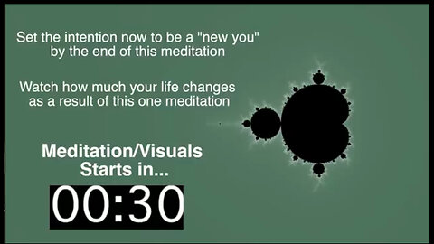This Meditation will Raise Your Dominant Vibration PERMANENTLY