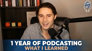 What I Learned from Having a Podcast for One Year | Harley Seelbinder Podcast Year 1 Recap