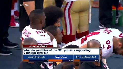 Protest in support of Kaepernick scheduled