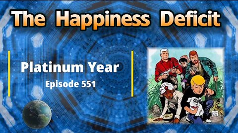 The Happiness Deficit: Full Metal Ox Day 486