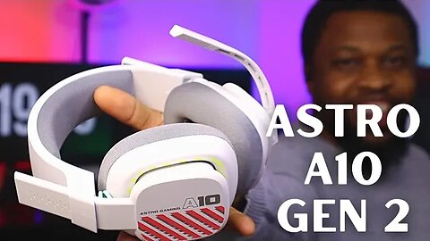Astro A10 Gen 2 gaming headset