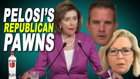 PRP aka Pelosi's Republican Pawns, Let's Talk About It!