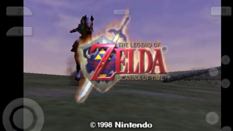 How to play Legend of Zelda Ocarina of time on Android phone
