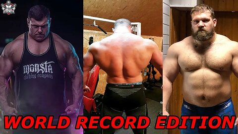 Insane World Records Of Strength