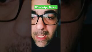 WhatsApp Down! Telegram imbattibile..al momento.