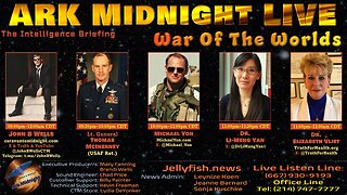The Intelligence Briefing / War Of The Worlds - John B Wells LIVE