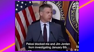 Rep Jim Banks Says That Nancy Pelosi Blocked Him & Jim Jordan From Investigating January 6th