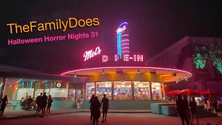 TheFamilyDoes Opening Night of Halloween Horror Nights 31; HHN 31