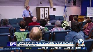 Boynton Beach Jewish congregation asks followers to take action on gun control