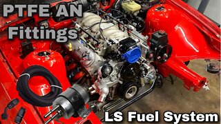LS Swap Fuel System - Evil Energy PTFE AN Hose & Corvette Fuel Filter - LS1 E36 Swap Pt. 12