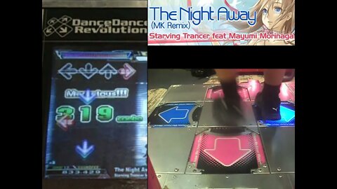 The Night Away (MK Remix) - EXPERT - AAA#087 (SDG) on Dance Dance Revolution A (AC, US)