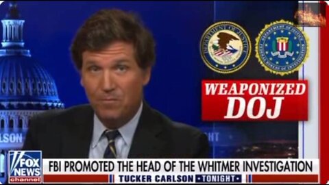 Tucker on FBI Whitmer Kidnapping Hoax