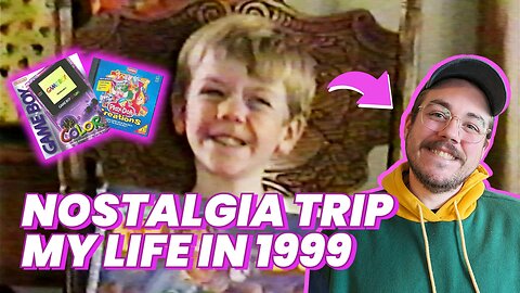 My Life in 1999 - Retro Gaming and Playdough | Restored VHS Footage