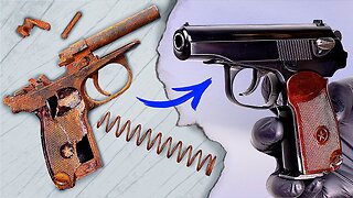 Rusty Makarov Pistol Restoration