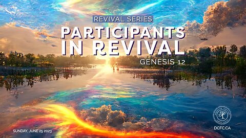 Participants in Revival | June 25 2023 | Pastor Anita