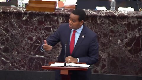 Reps. Neguse, Raskin deliver closing arguments in Donald Trump's 2021 impeachment trial