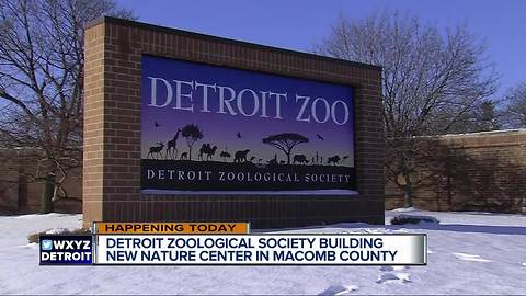 Detroit Zoo to unveil new attraction in Macomb County