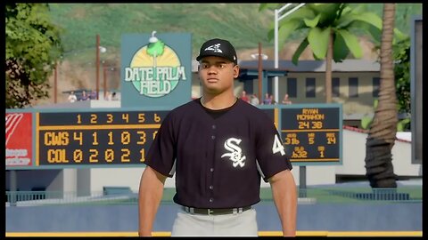 MLB The SHOW 22🔥 RTTS 🔥 Spring Training double play #short #shorts #shorts_#shortvideo