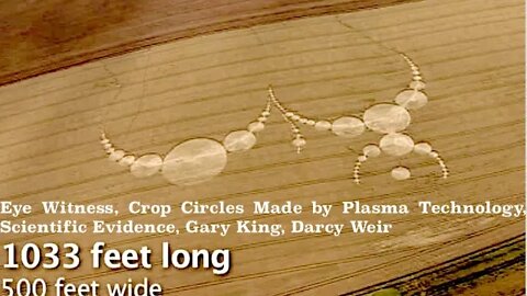 Eye Witness, Crop Circles Made by Plasma Technology, Scientific Evidence, Gary King, Darcy Weir