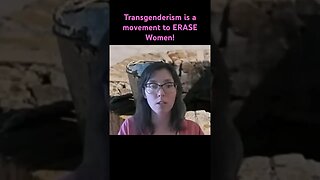 Transgenderism pushes to ERASE women!