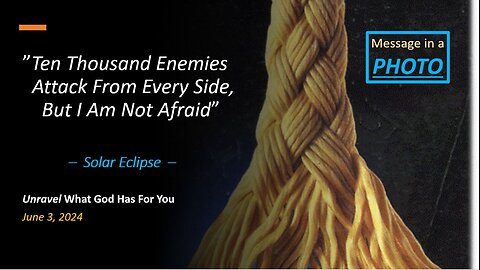 Ten Thousand Enemies Attack from Every Side *Eclipse* (Jun 3, 2024)