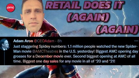 #SpidermanNoWayHome BREAKS HOLLYWOOD RECORDS - Charles Payne Bets on Apes as Retail saves the Day 🦍