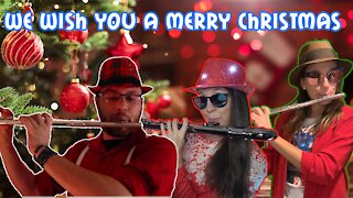 We Wish You A Merry Christmas Flute Trio | Flute Cover