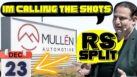 MULN Stock (Mullen automotive) 🚨 Reverse Stock Split & 2nd Proposal Concerns 🚨