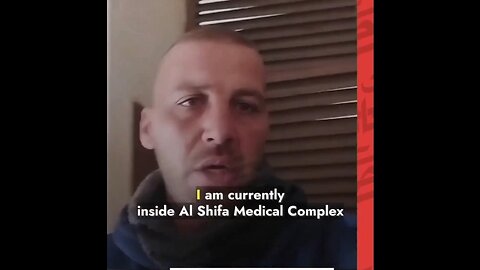 Journalist Reports from Inside Al-Shifa Hospital Updating Us