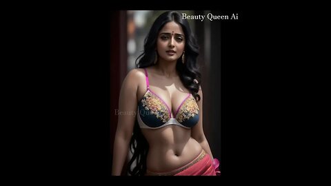 Indian Beautiful Women Bikini Look Book | Indian Women Traditional Ai Art Photoshoot