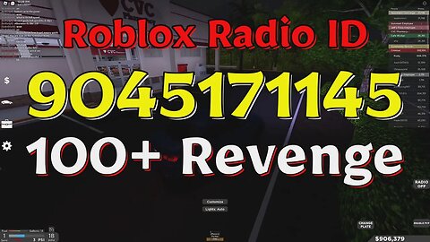 Revenge Roblox Radio Codes/IDs