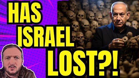 LIVE: Has Israel LOST?!
