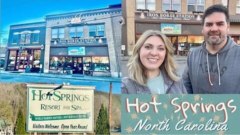 A Cold Day In Hot Springs: The Hottest Secret In North Carolina