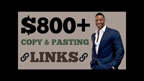 Make $100+ A DAY Online For FREE Copy & Pasting Links! (make money online) How To Make Money Online