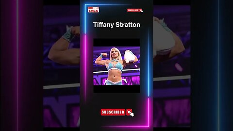 Tiffany Stratton Wrestler Biography #shorts