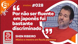 Shen Riberiro: Por não ser fluente em japonês fui bastante discriminado