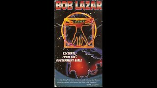 Bob Lazar Excerpts from the Government Bible