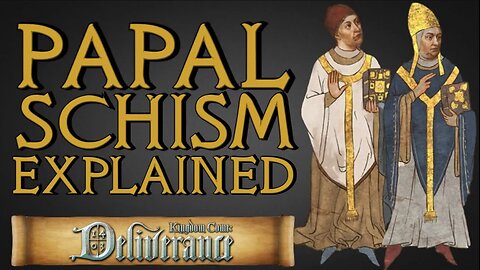 The Papal Schism Explained (Western Schism)