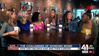 Mom talk: Balancing careers and kids