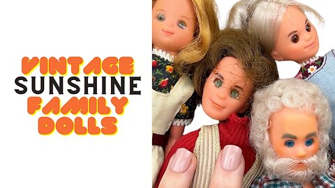 Unboxing The Sunshine Family Dolls