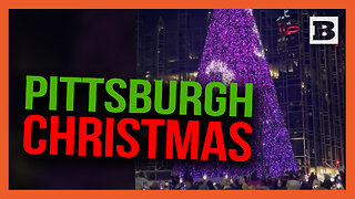 STEEL-CITY CHRISTMAS! — Pittsburgh's Christmas Tree LIGHTS UP at PPG Place