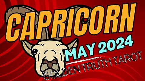 #capricorn #tarot #astrology #moon #may ♑️🔮CAPRICORN Tarot reading predictions for May 2024🔮♑️