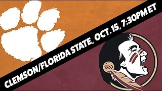 Florida State vs Clemson Predictions and Odds | College Football Week 7 Betting Preview | Oct 15