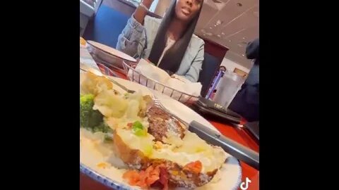 She Wants Him To Order Take Home Meals For Her Kids | She’s 💀 Serious