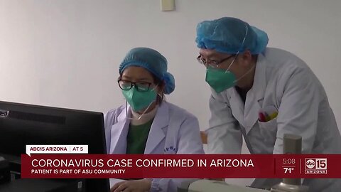 Case of coronavirus confirmed in Maricopa County, ADHS says