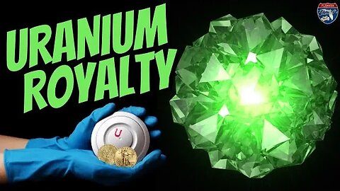Investing in Uranium! Because Stacking Uranium is BAD for your Health!