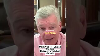 Bitcoin will go away is just silly ft. Mark Yusko #markyusko #bitcoin #crypto #shorts #cryptomarket