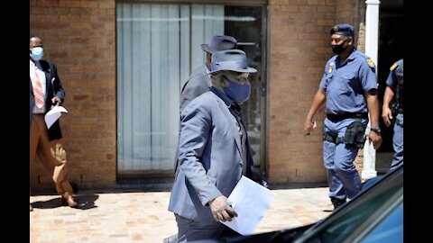 Minister of Police Bheki Cele visits Ravensmead Police Station