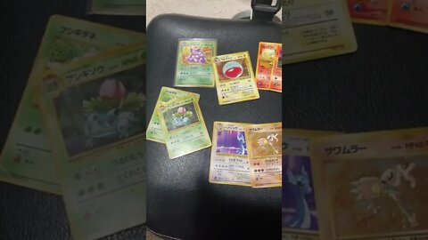 Vintage Pokemon Cards Given Away For Free In A Raffle 53/60