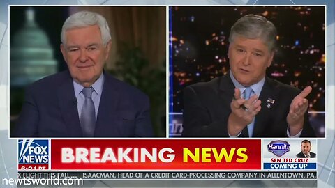 Newt Gingrich on Fox News Channel's Hannity | March 30, 2021
